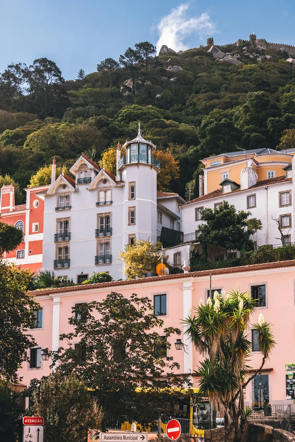 Centro histórico de Sintra, Patrimônio Mundial da UNESCO